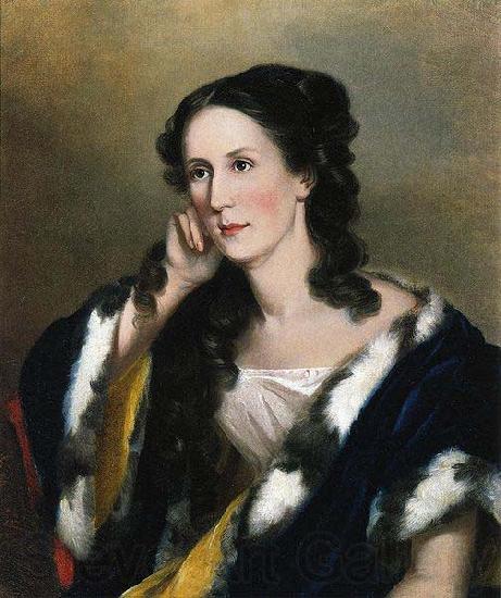 Sarah Miriam Peale Portrait of Mrs Spain oil painting art